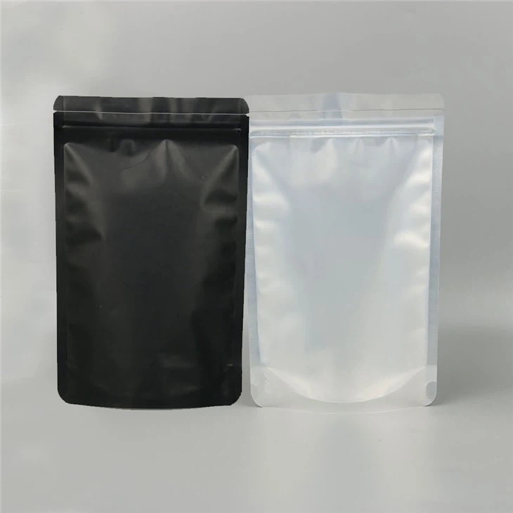 Jasne prednje pozadine folije milarne torbe