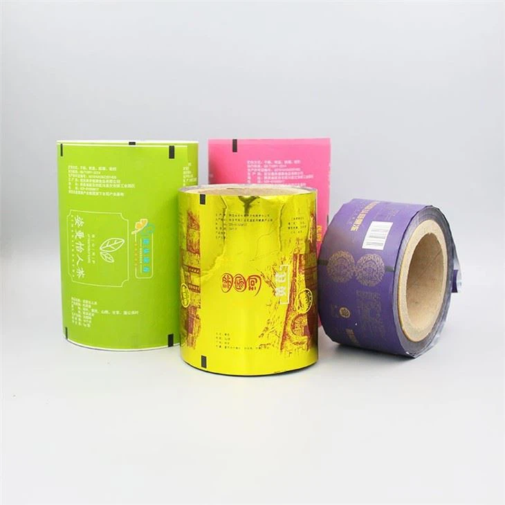 Rola plastične folije za ambalažu za hranu